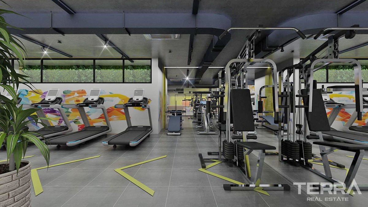 Fantastic Antalya Apartments with Rich Amenities for Sale in Konyaaltı - 44268