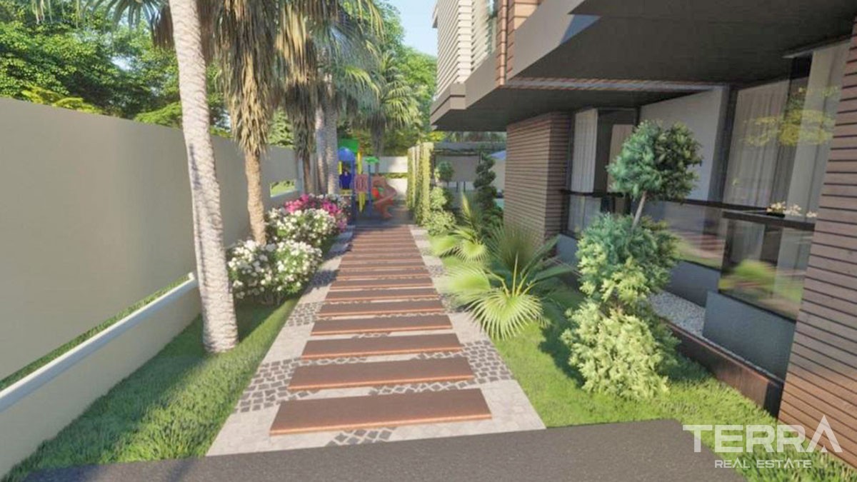 Fantastic Antalya Apartments with Rich Amenities for Sale in Konyaaltı - 44267