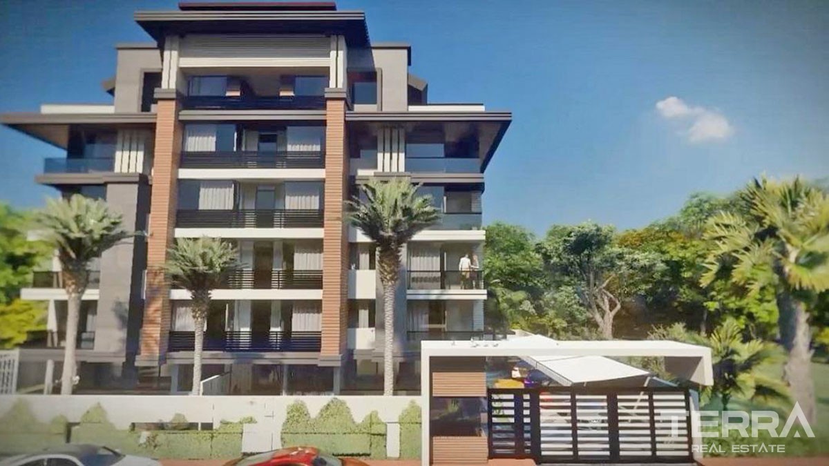 Fantastic Antalya Apartments with Rich Amenities for Sale in Konyaaltı - 44269