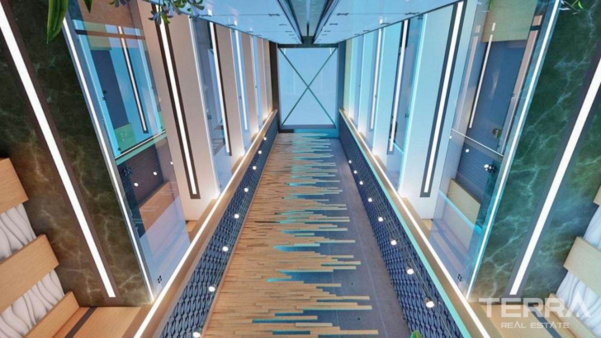 Fantastic Antalya Apartments with Rich Amenities for Sale in Konyaaltı - 44270
