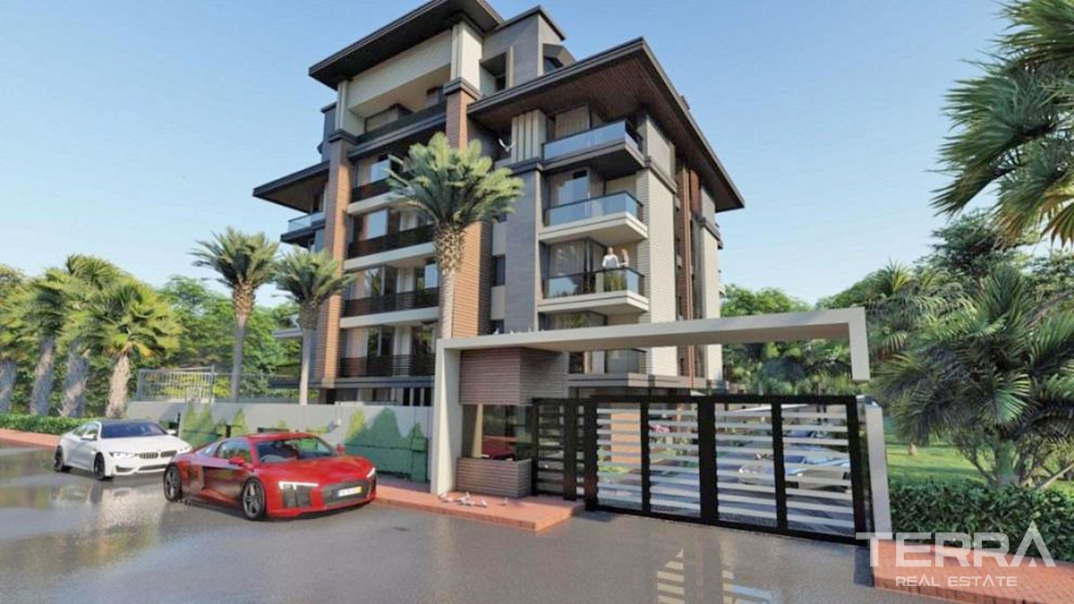 Fantastic Antalya Apartments with Rich Amenities for Sale in Konyaaltı - 44271
