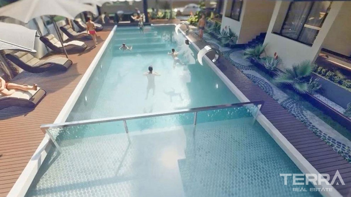 Fantastic Antalya Apartments with Rich Amenities for Sale in Konyaaltı - 44272