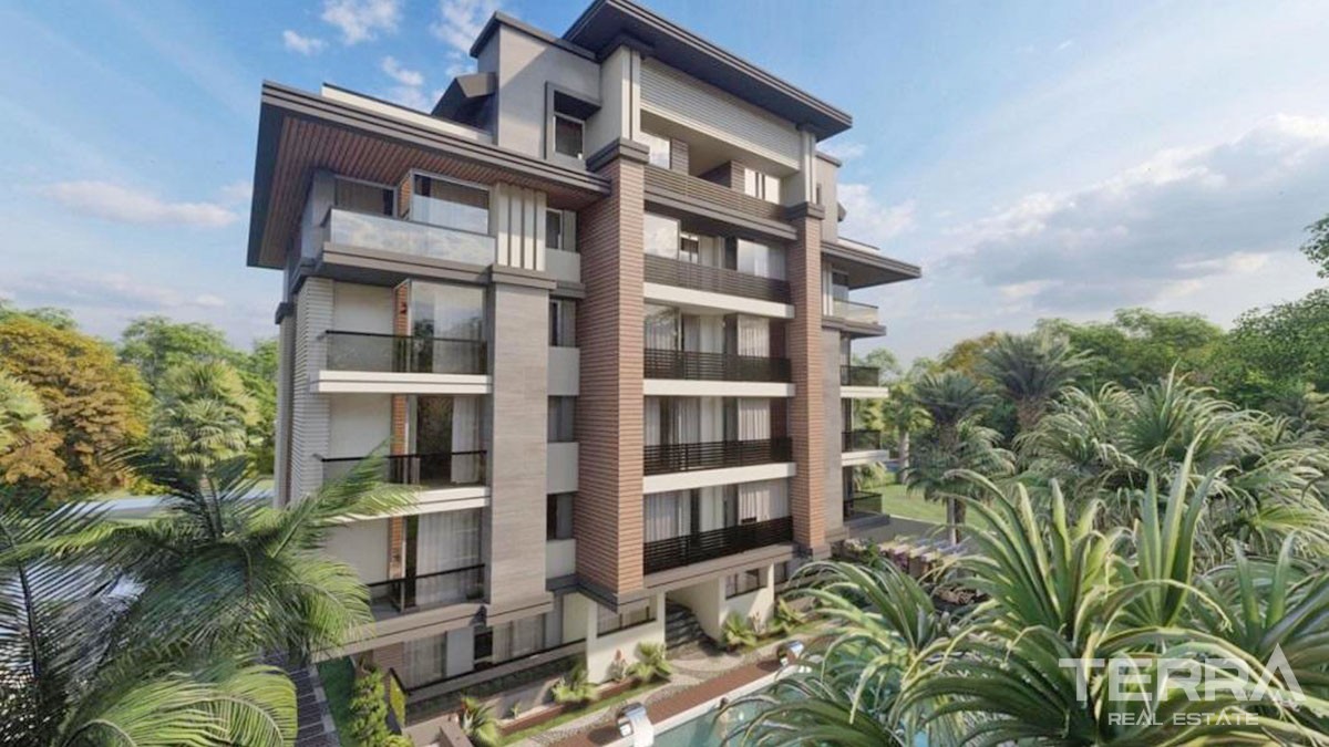 Fantastic Antalya Apartments with Rich Amenities for Sale in Konyaaltı - 44274