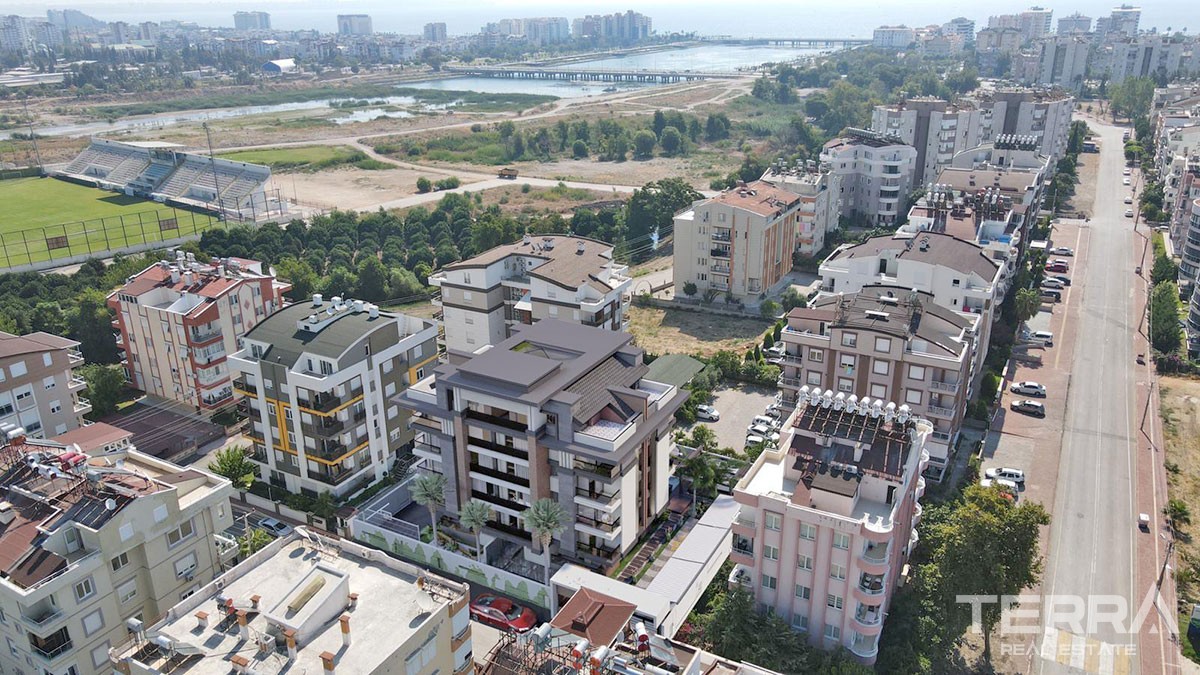 Fantastic Antalya Apartments with Rich Amenities for Sale in Konyaaltı - 44275