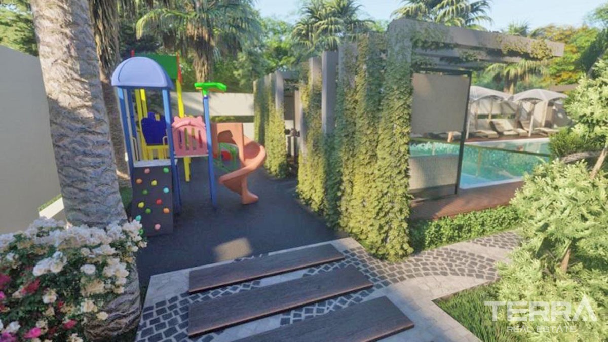 Fantastic Antalya Apartments with Rich Amenities for Sale in Konyaaltı - 44277