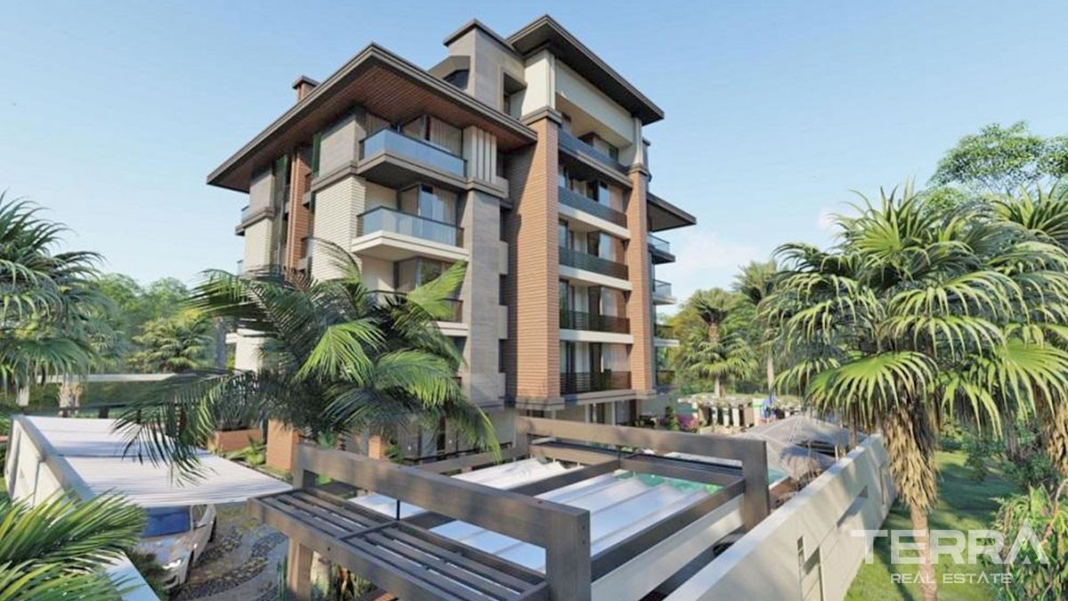 Fantastic Antalya Apartments with Rich Amenities for Sale in Konyaaltı