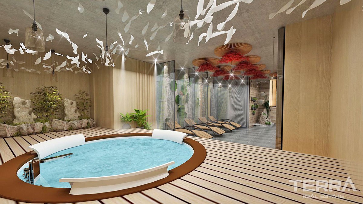 Fantastic Antalya Apartments with Rich Amenities for Sale in Konyaaltı - 44279
