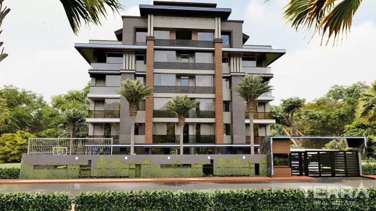 Fantastic Antalya Apartments with Rich Amenities for Sale in Konyaaltı - 44281