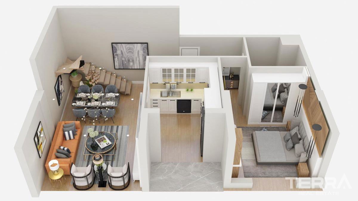 Fantastic Antalya Apartments with Rich Amenities for Sale in Konyaaltı - 44284