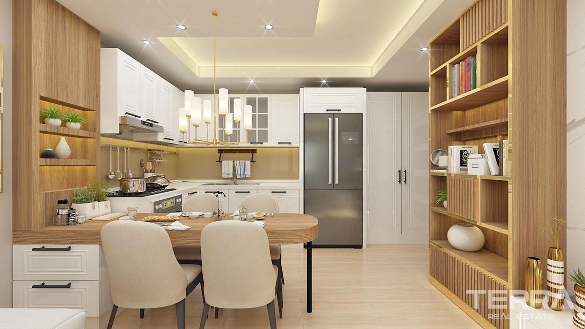 Fantastic Antalya Apartments with Rich Amenities for Sale in Konyaaltı - 44291