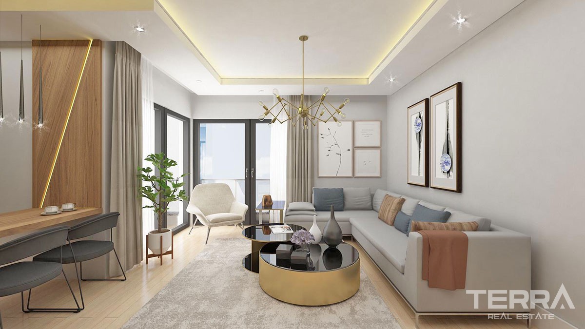 Fantastic Antalya Apartments with Rich Amenities for Sale in Konyaaltı - 44292