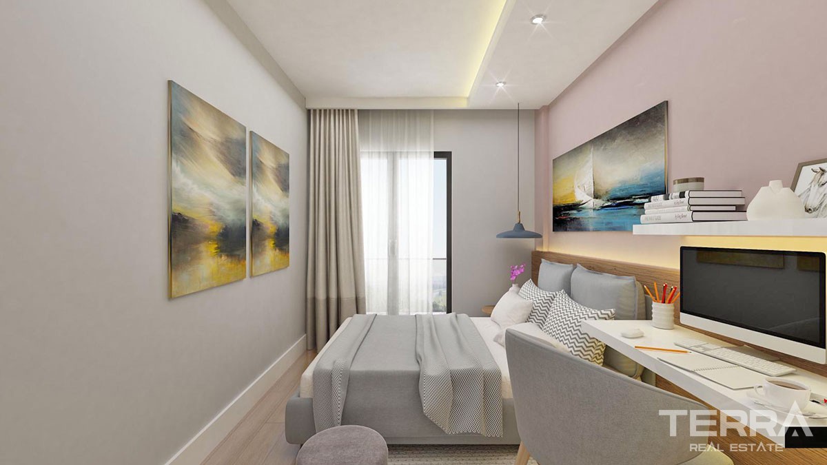 Fantastic Antalya Apartments with Rich Amenities for Sale in Konyaaltı - 44294