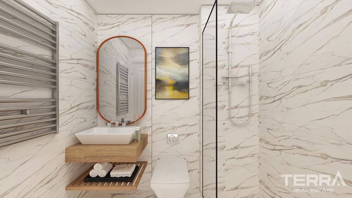 Fantastic Antalya Apartments with Rich Amenities for Sale in Konyaaltı - 44295