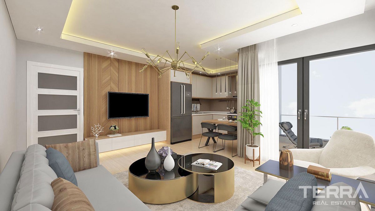 Fantastic Antalya Apartments with Rich Amenities for Sale in Konyaaltı - 44296