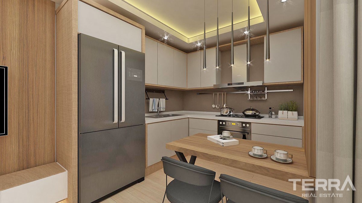 Fantastic Antalya Apartments with Rich Amenities for Sale in Konyaaltı - 44297
