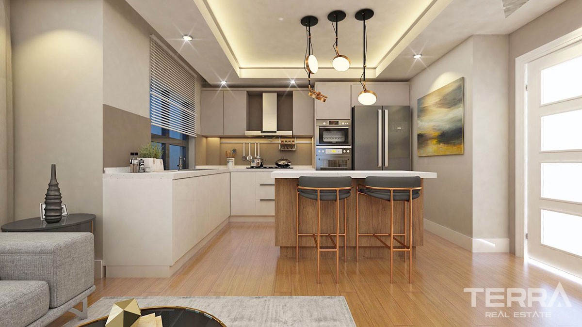 Fantastic Antalya Apartments with Rich Amenities for Sale in Konyaaltı - 44298