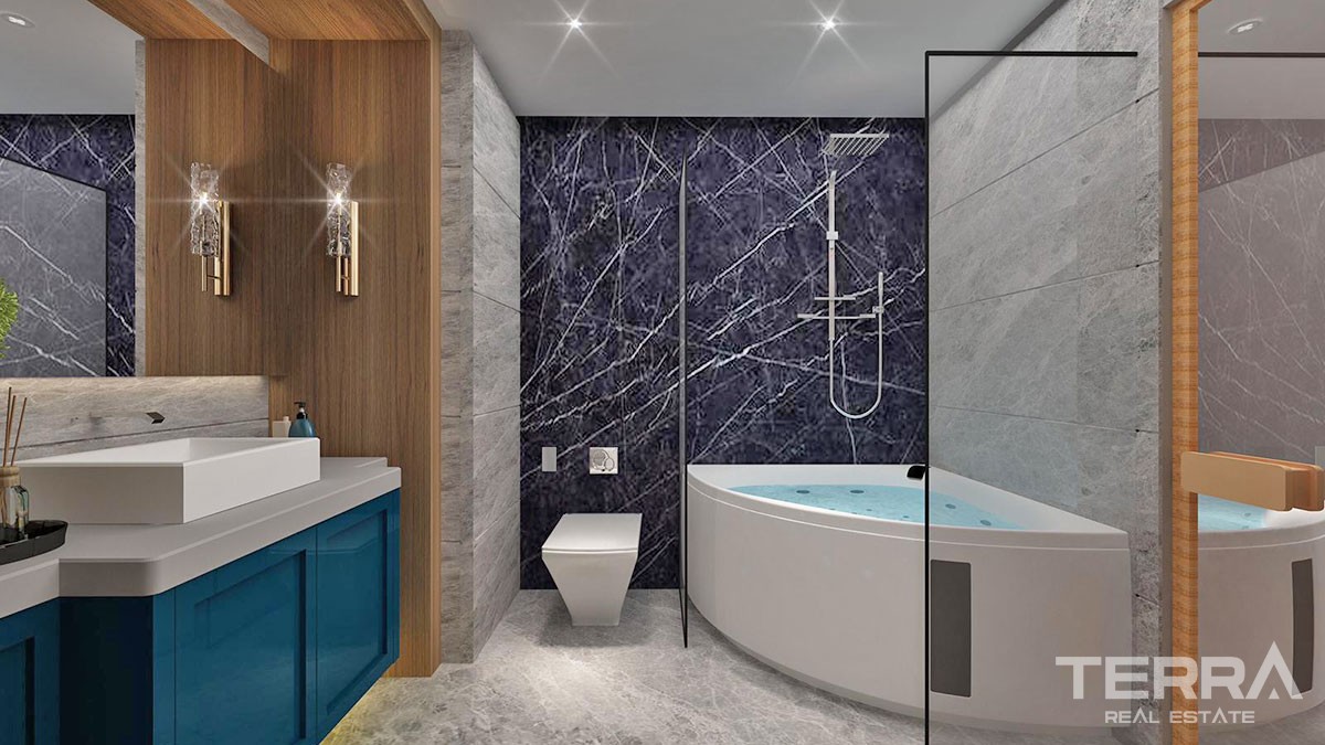 Fantastic Antalya Apartments with Rich Amenities for Sale in Konyaaltı - 44299