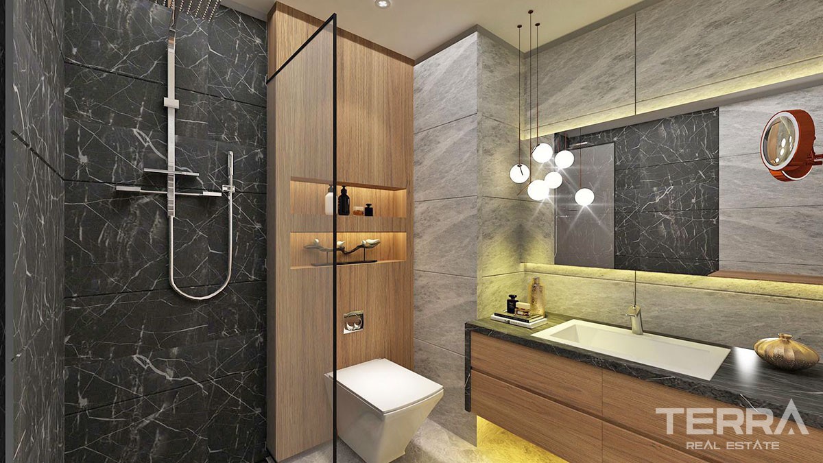 Fantastic Antalya Apartments with Rich Amenities for Sale in Konyaaltı - 44300