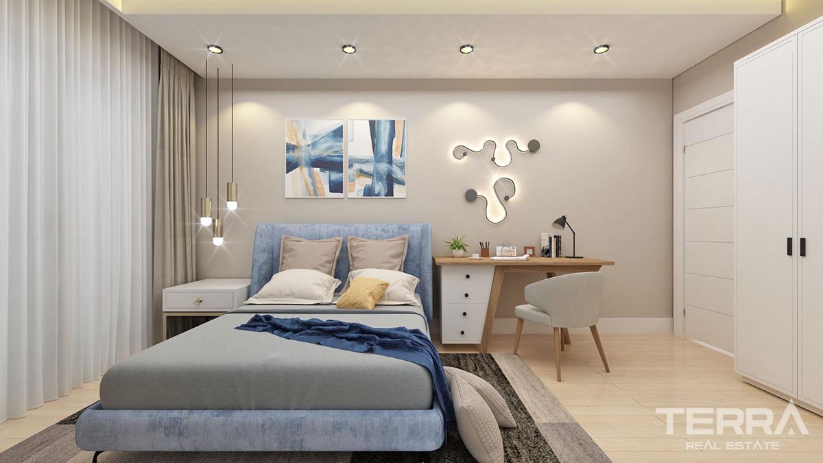 Fantastic Antalya Apartments with Rich Amenities for Sale in Konyaaltı - 44301