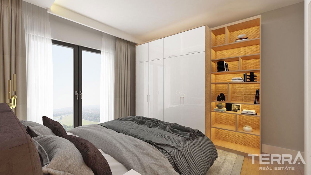 Fantastic Antalya Apartments with Rich Amenities for Sale in Konyaaltı - 44303