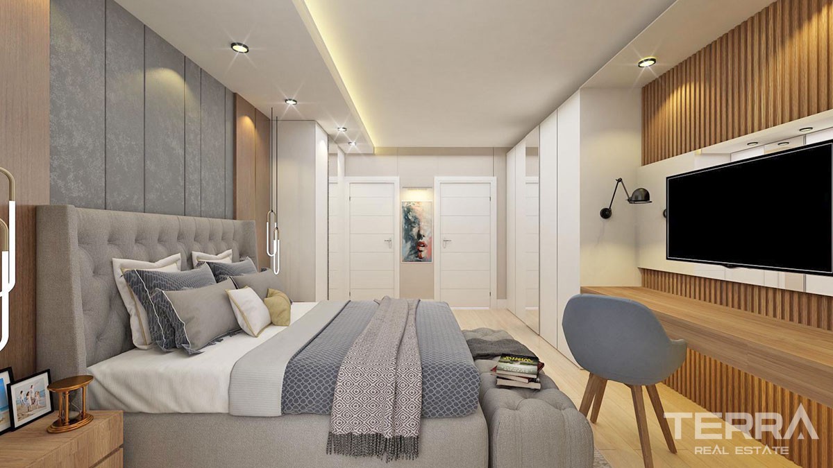 Fantastic Antalya Apartments with Rich Amenities for Sale in Konyaaltı - 44304