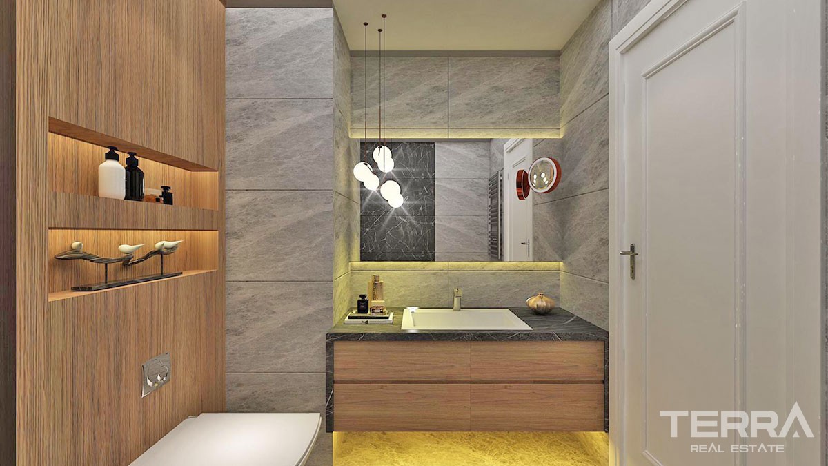 Fantastic Antalya Apartments with Rich Amenities for Sale in Konyaaltı - 44305