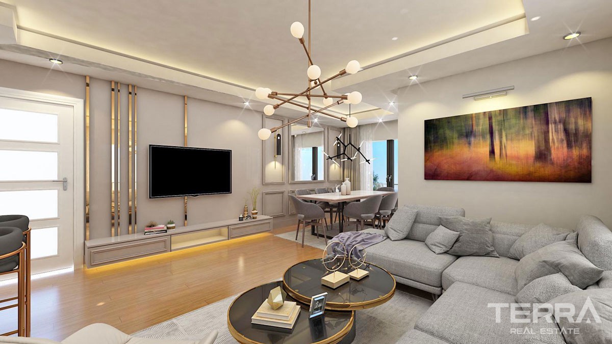 Fantastic Antalya Apartments with Rich Amenities for Sale in Konyaaltı - 44306