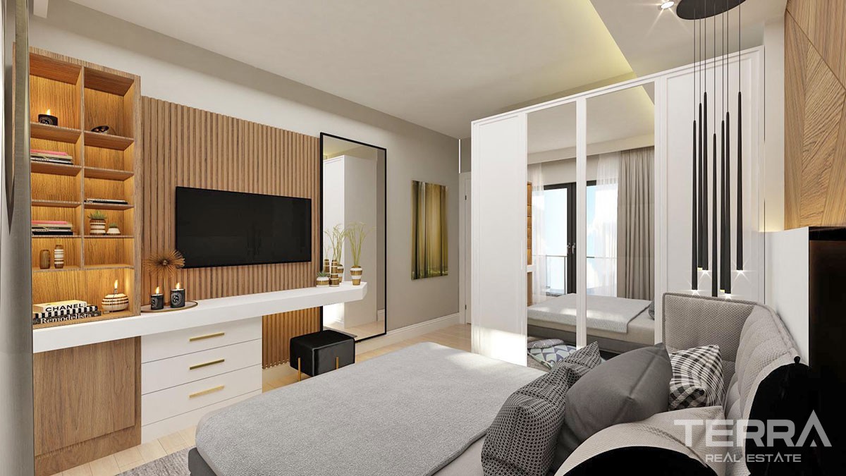 Fantastic Antalya Apartments with Rich Amenities for Sale in Konyaaltı - 44307