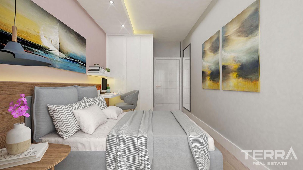 Fantastic Antalya Apartments with Rich Amenities for Sale in Konyaaltı - 44308