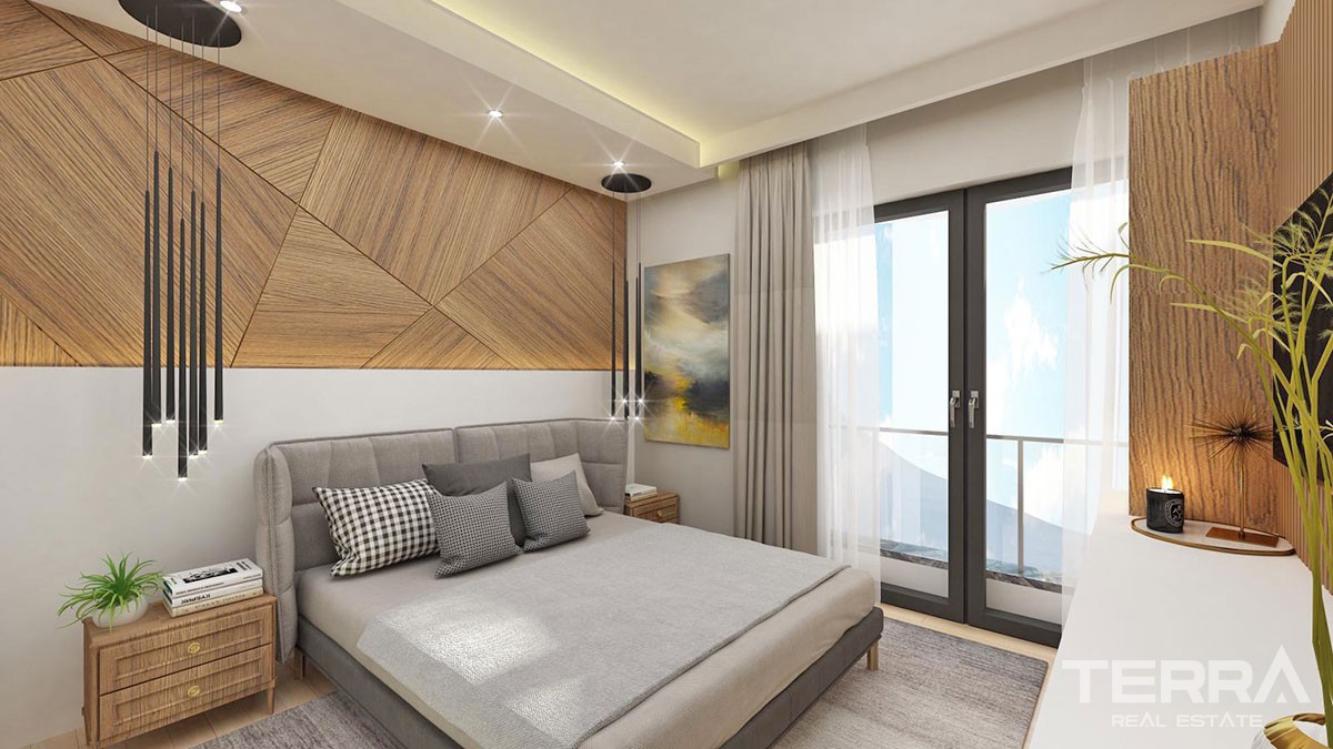 Fantastic Antalya Apartments with Rich Amenities for Sale in Konyaaltı - 44309