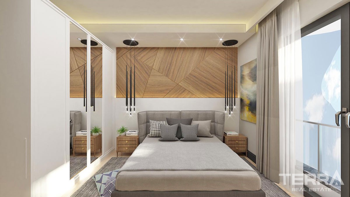 Fantastic Antalya Apartments with Rich Amenities for Sale in Konyaaltı - 44310