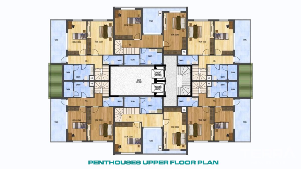 Fantastic Antalya Apartments with Rich Amenities for Sale in Konyaaltı - 44312