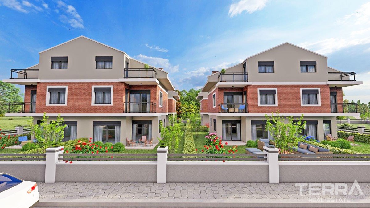 Новые Виллы на Продажу в Шаговой Доступности от Центра Фетхие - 44363