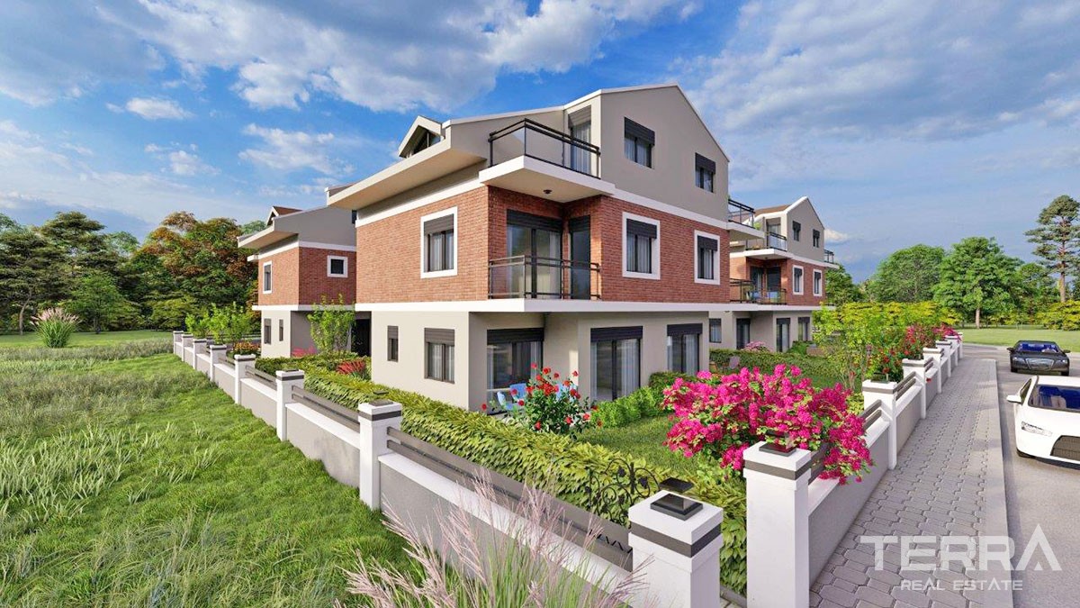 Новые Виллы на Продажу в Шаговой Доступности от Центра Фетхие - 44371