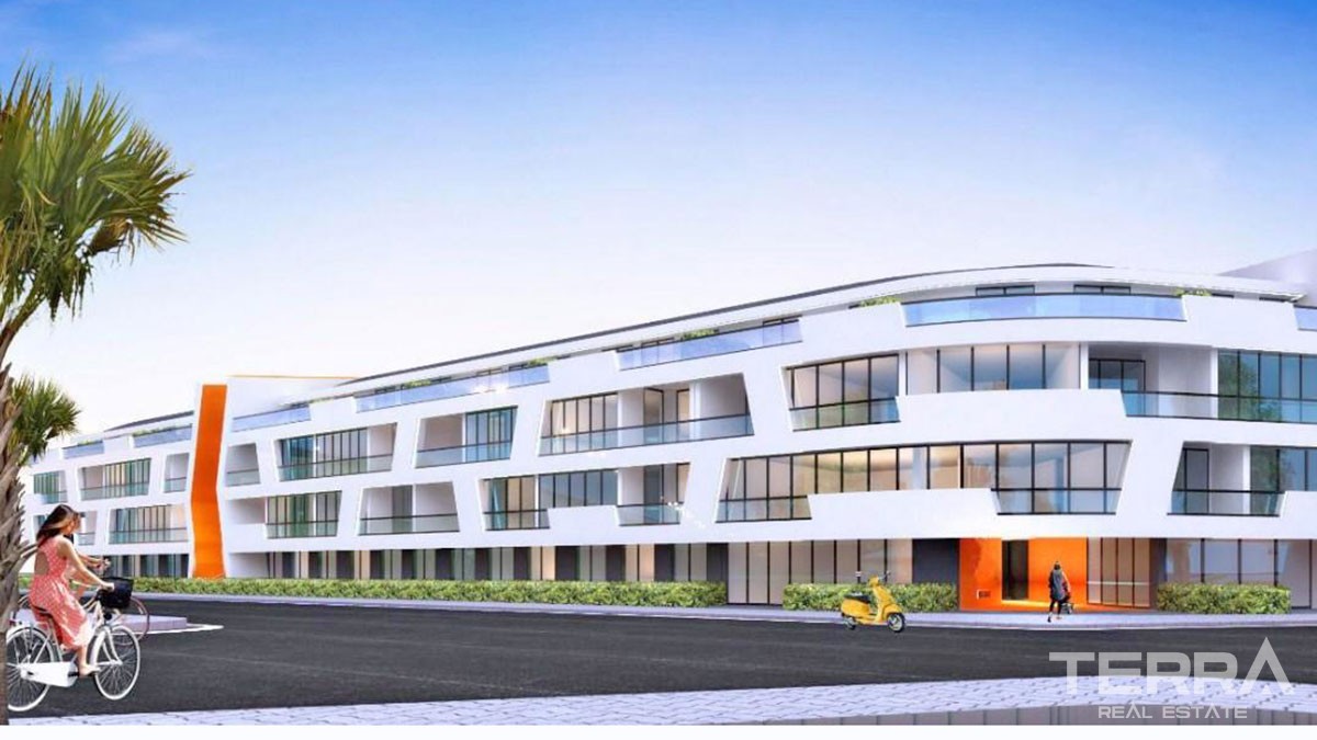 New Apartments to Buy in a Modern Complex in Antalya Döşemealtı