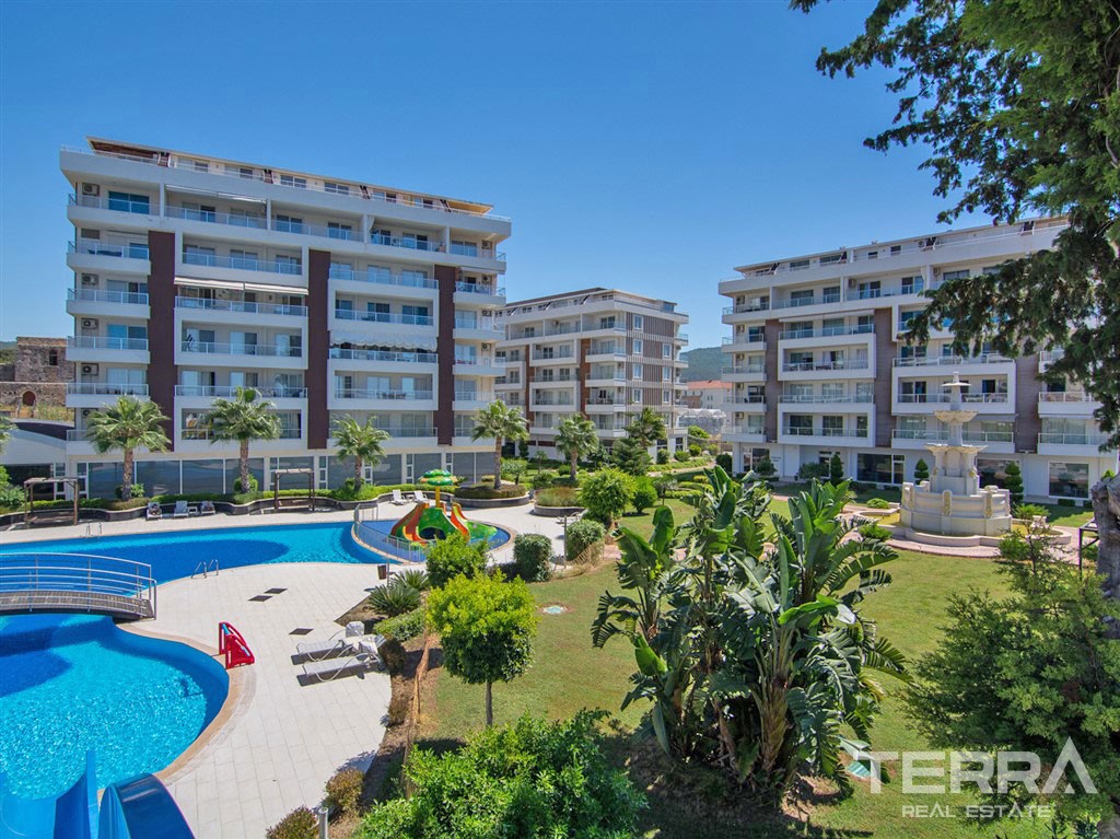 Bargain Flats for Sale Close to the Beach in Alanya Demirtaş