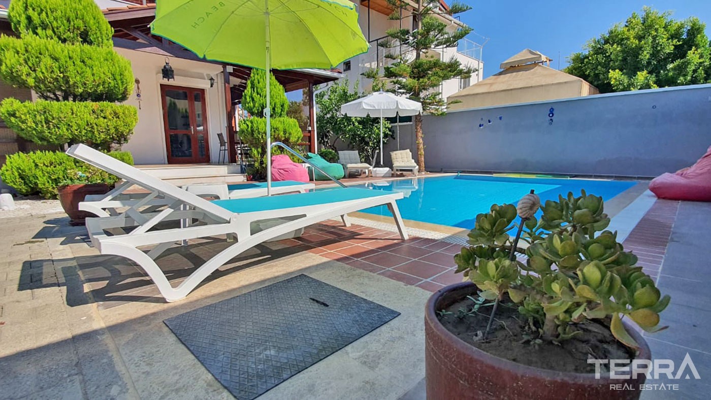Resale Detached House in Belek Antalya Ready to Move in - 44565
