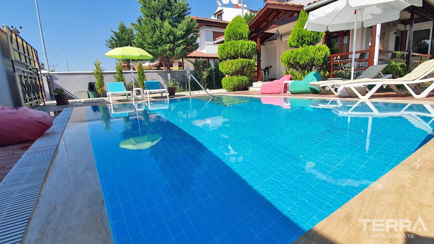 Resale Detached House in Belek Antalya Ready to Move in - 44566