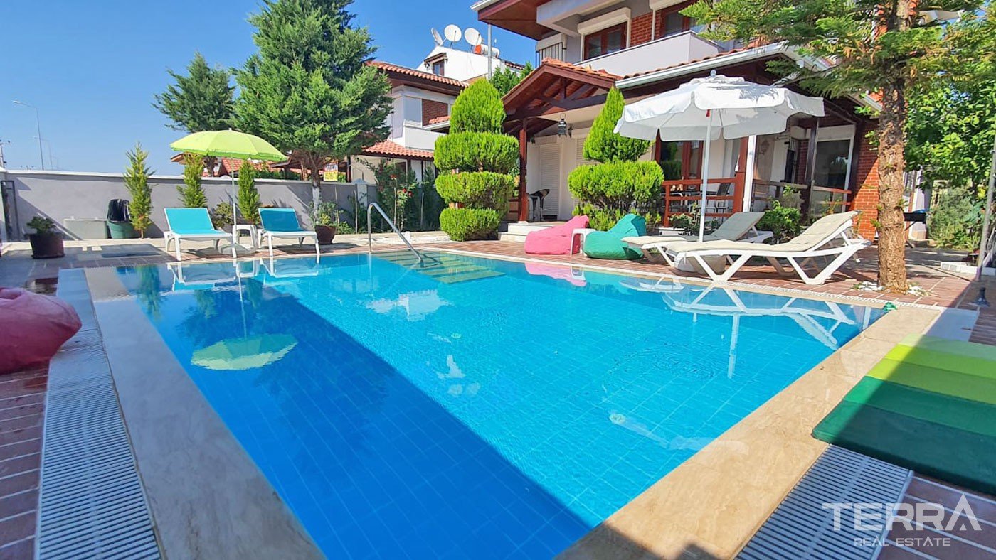 Resale Detached House in Belek Antalya Ready to Move in