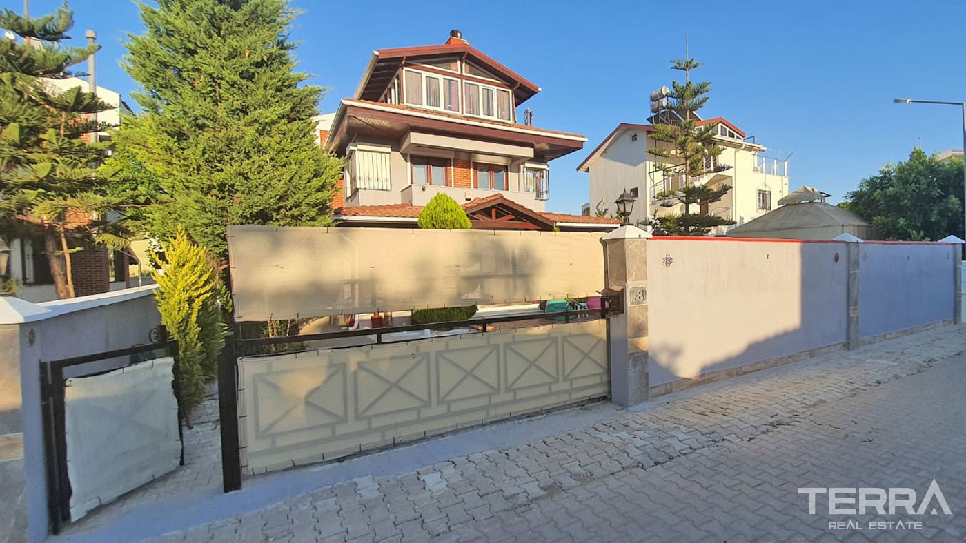Resale Detached House in Belek Antalya Ready to Move in - 44572