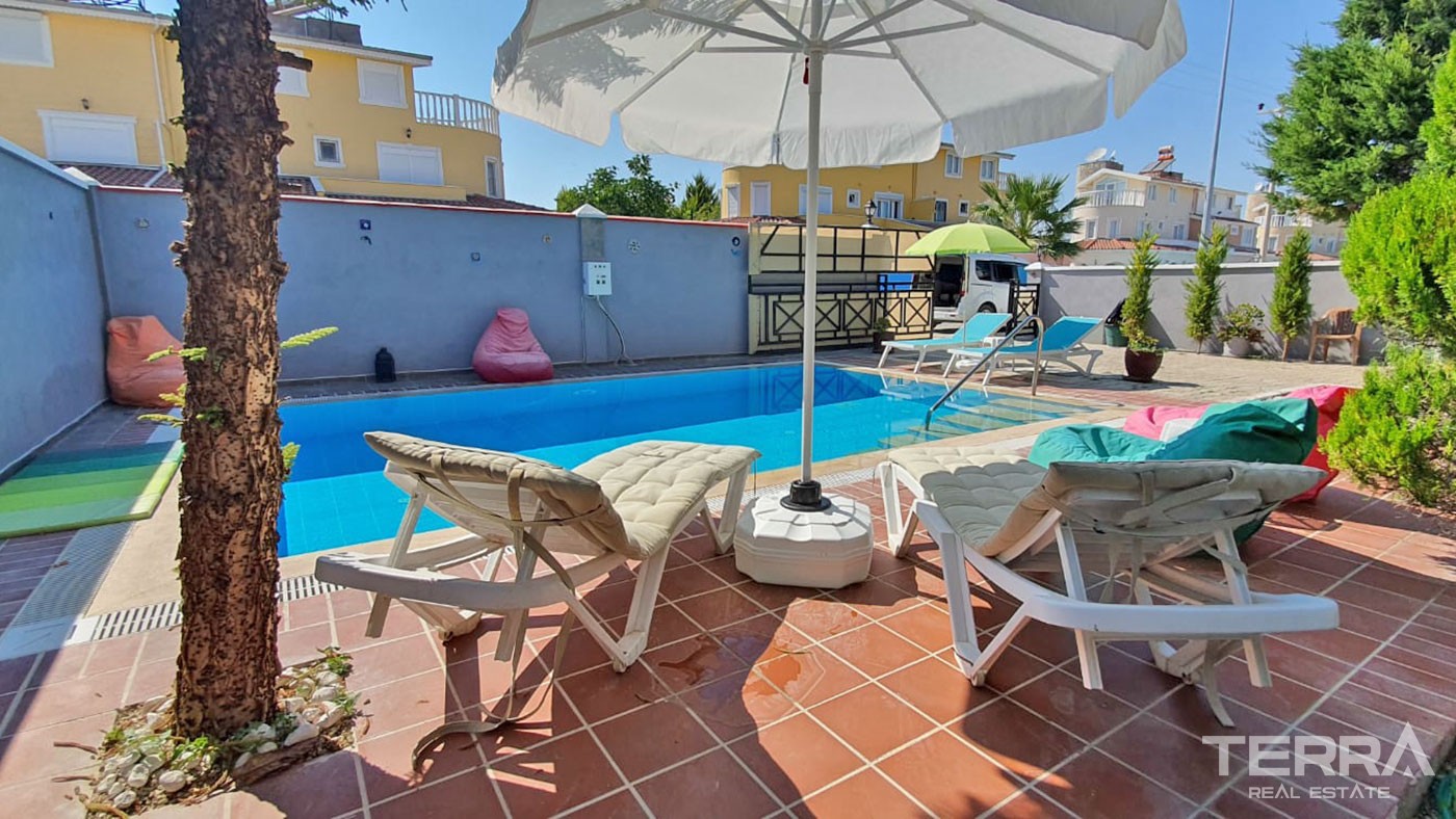 Resale Detached House in Belek Antalya Ready to Move in - 44574