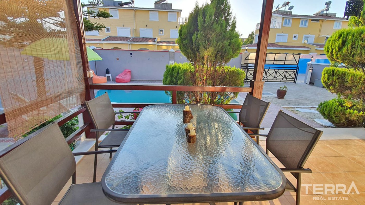 Resale Detached House in Belek Antalya Ready to Move in - 44575