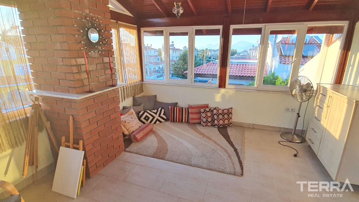 Resale Detached House in Belek Antalya Ready to Move in - 44585