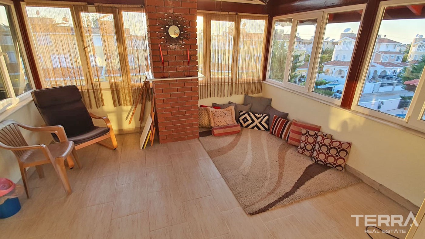 Resale Detached House in Belek Antalya Ready to Move in - 44586