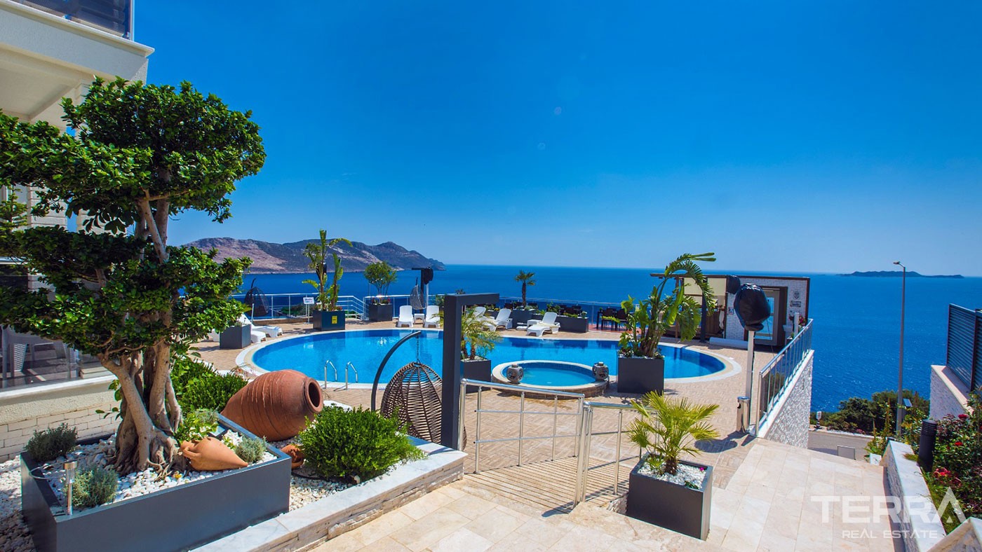 Luxury Boutique Hotel for Sale on Çukurbağ Peninsula in Kaş Antalya - 44830