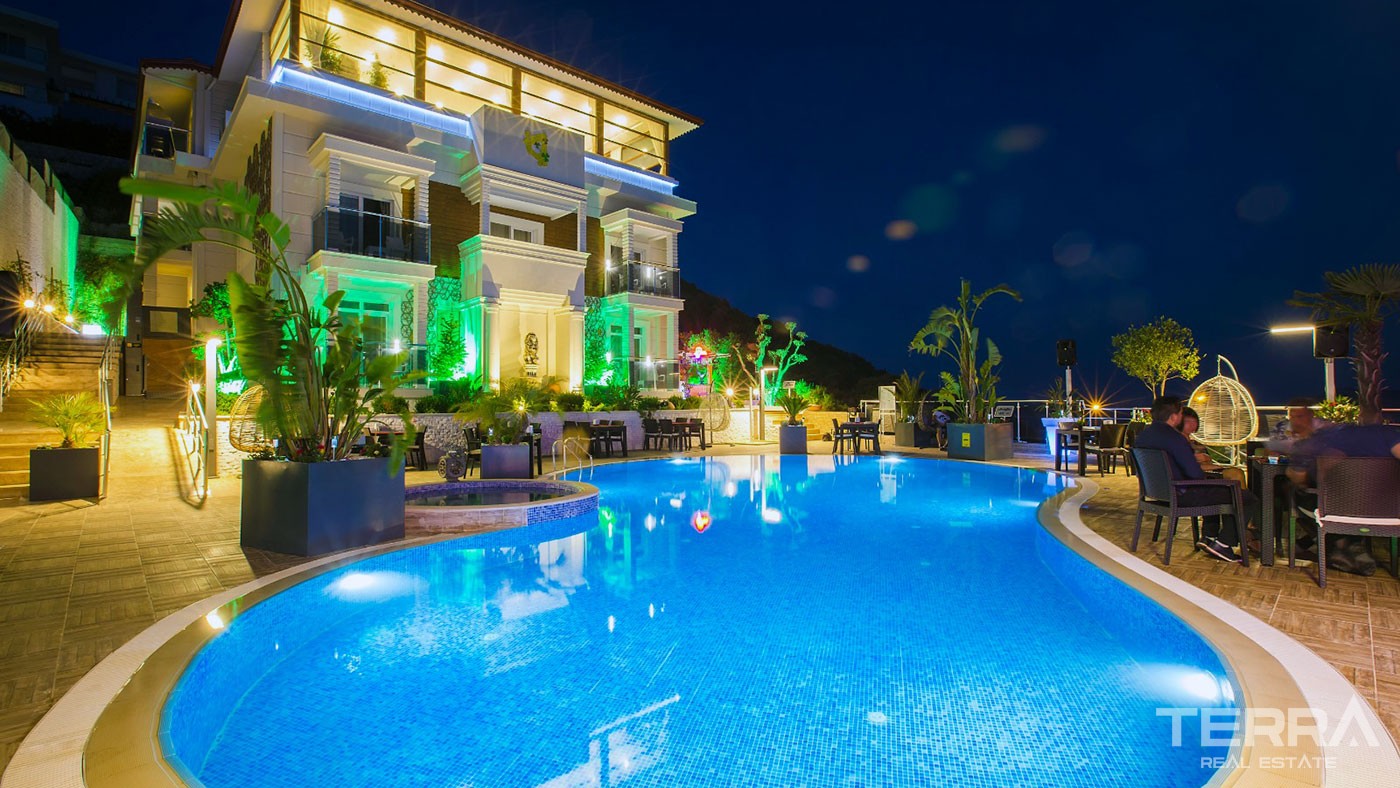 Luxury Boutique Hotel for Sale on Çukurbağ Peninsula in Kaş Antalya - 44833