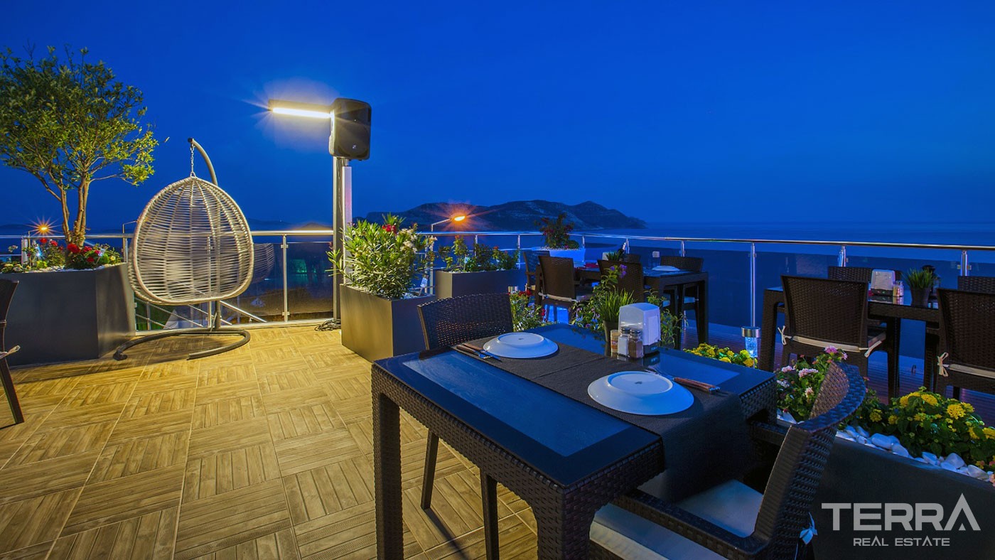 Luxury Boutique Hotel for Sale on Çukurbağ Peninsula in Kaş Antalya - 44838