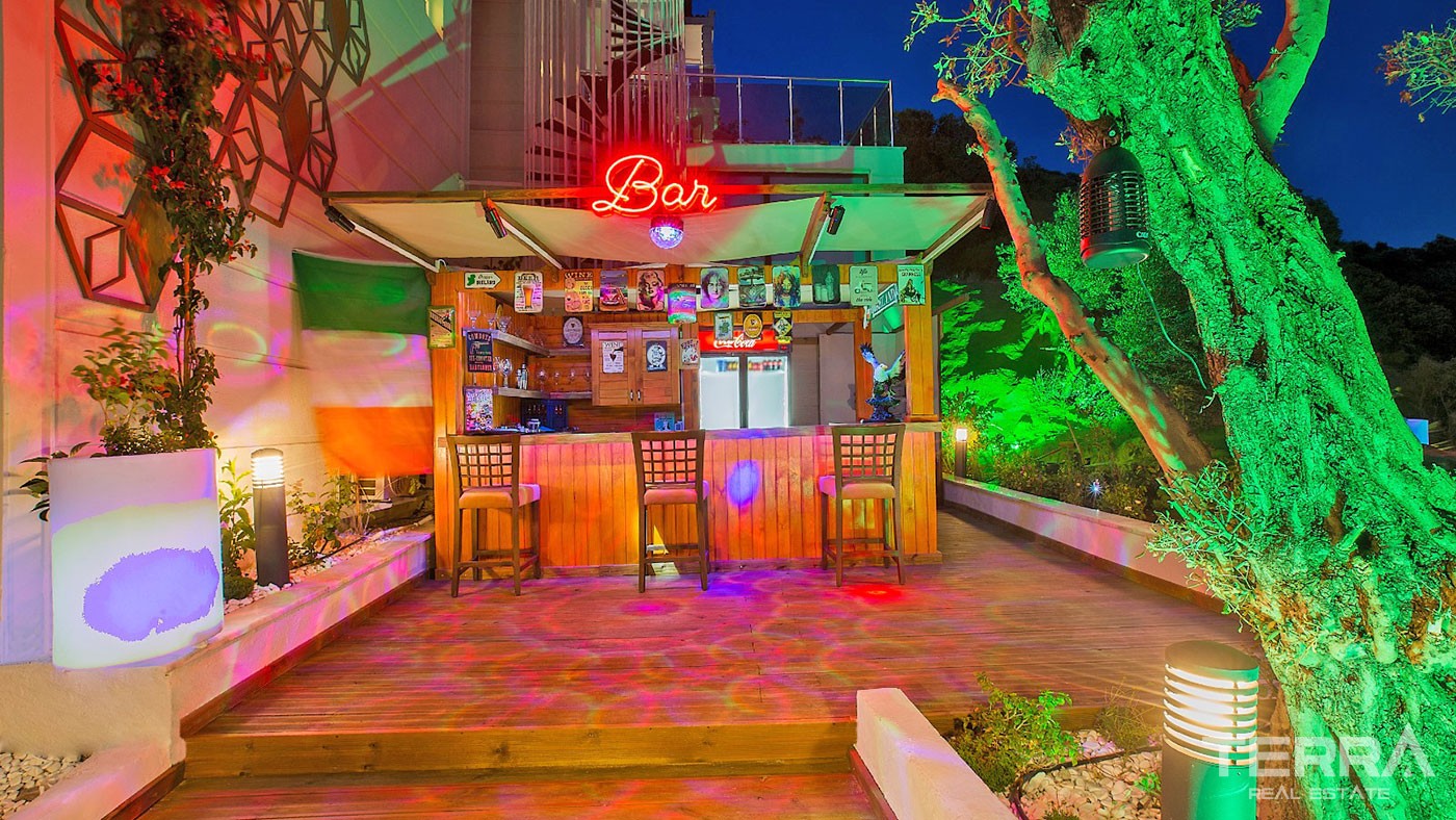 Luxury Boutique Hotel for Sale on Çukurbağ Peninsula in Kaş Antalya - 44841