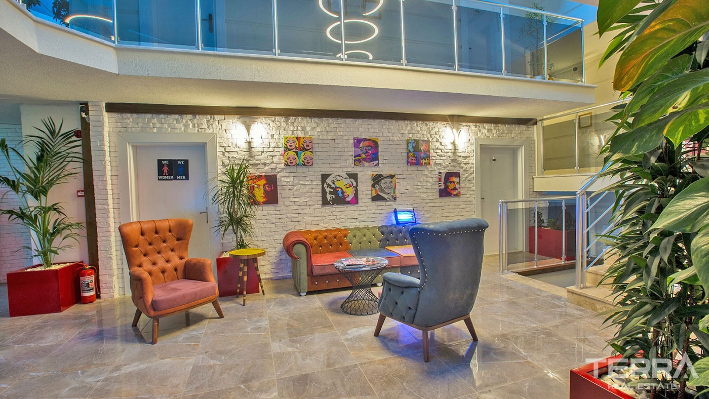 Luxury Boutique Hotel for Sale on Çukurbağ Peninsula in Kaş Antalya - 44842