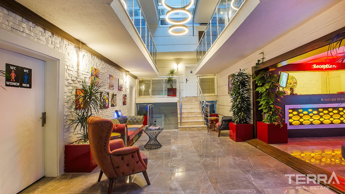 Luxury Boutique Hotel for Sale on Çukurbağ Peninsula in Kaş Antalya - 44843